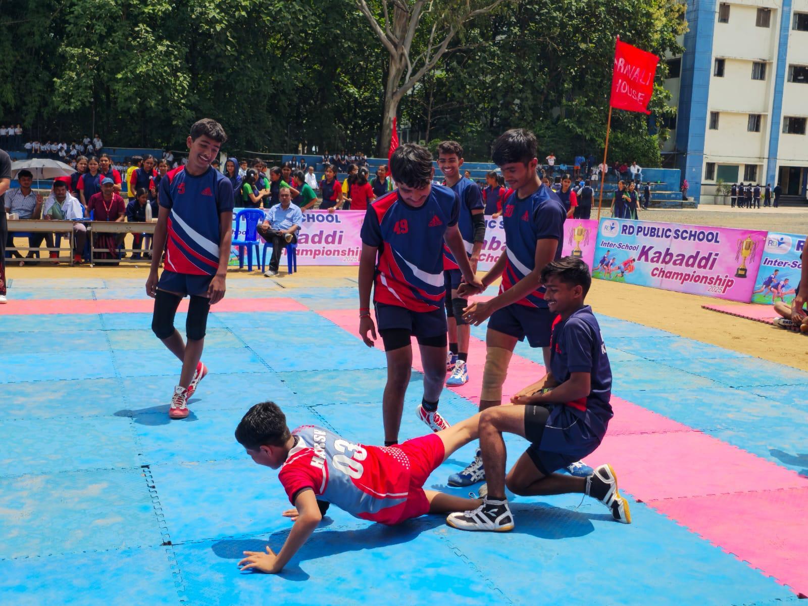 Inter School Kabaddi Tournament